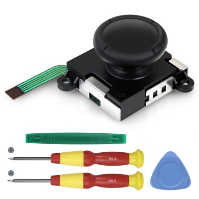 Insten Replacement for Joy-Con Analog Joystick Thumb Stick with Tools for Nintendo Switch