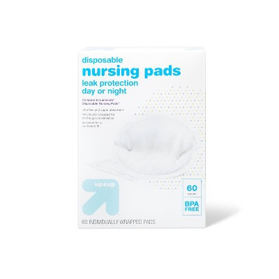 2 Night Essential Washable Breast Pads, Maternity & Nursing
