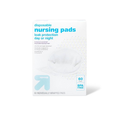 Lansinoh Stay Dry Disposable Nursing Pads (Pack of 60)