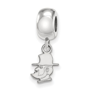 Black Bow Jewelry Sterling Silver Appalachian State Mountaineers NCAA Bead Charm - 1 of 4