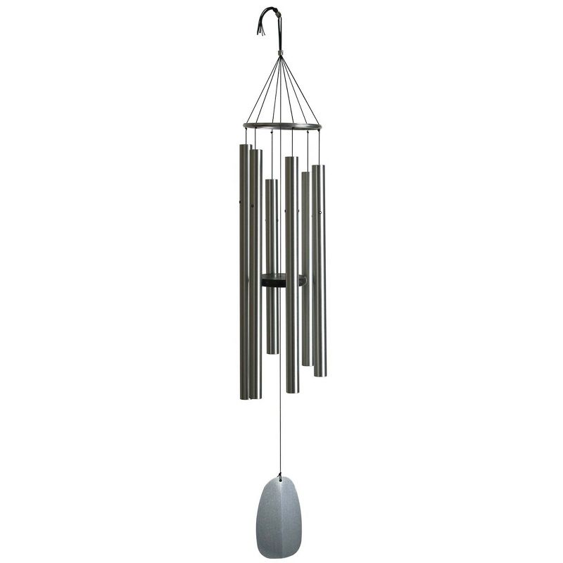 Woodstock Wind Chimes Signature Collection, Bells of Paradise, 54'' Wind Chimes for Outdoor Patio Garden Decor, 1 of 10