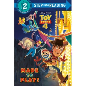 Disney/Pixar Toy Story 4 - Deluxe (Step Into Reading. Step 2) (Paperback) - by Natasha Bouchard - 1 of 1