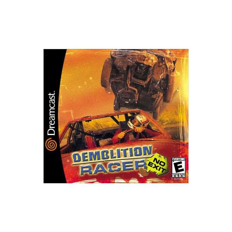 Demolition Racer No Exit - Sega Dreamcast, 1 of 3