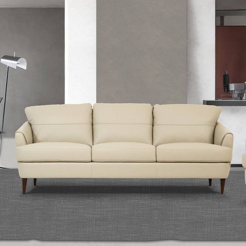 83&#34; Helena Sofa Leather - Acme Furniture, 1 of 8