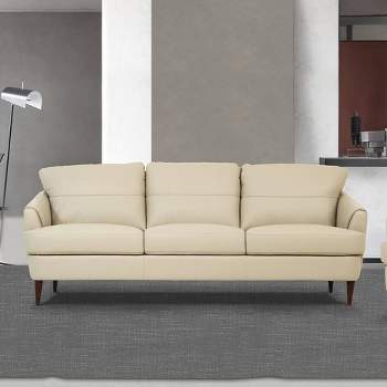 83" Helena Sofa Leather - Acme Furniture