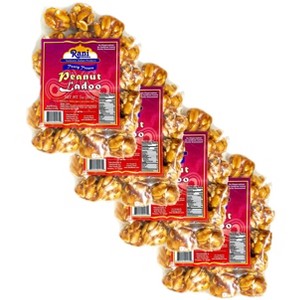 Rani Brand Authentic Indian Foods | Peanut Ladoo (Round Peanut Brittle Candy) - 1 of 4