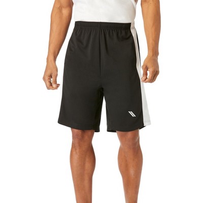 KingSize Men's Big & Tall KS Sport Power Wicking Shorts