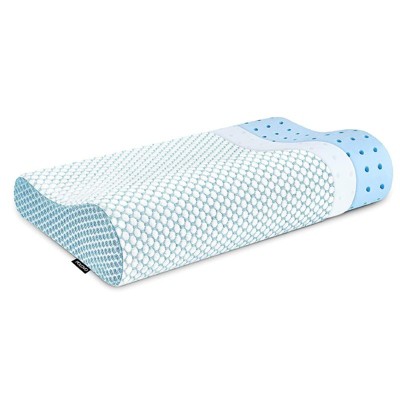 Trollerlink Ergonomic Cervical Neck Pillow
