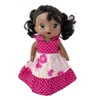 Doll Clothes Superstore Pink Sundress Fits 14 Inch Baby Alive And Little Baby Dolls - 2 of 4