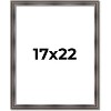 PosterPalooza | Shadow Box 1.75" Deep Brown Picture Frame - UV Acrylic, Foam Board Backing, Hanging Hardware - 2 of 4
