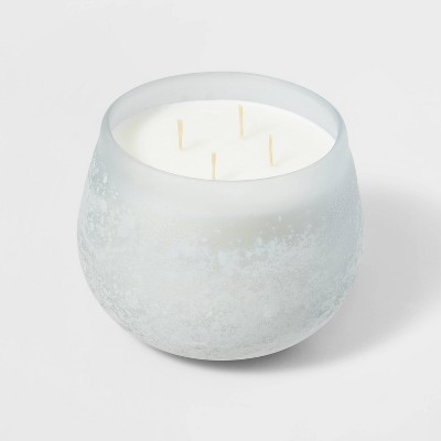 4-Wick Serenity Fashion Salted Glass Wellness Jar Candle – Casaluna