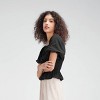 Women's Shirred Puff Sleeve Blouse - Wild Fable™ - 3 of 4