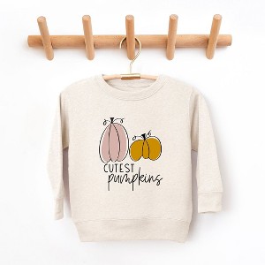The Juniper Shop Cutest Pumpkins Toddler Graphic Sweatshirt - 1 of 2