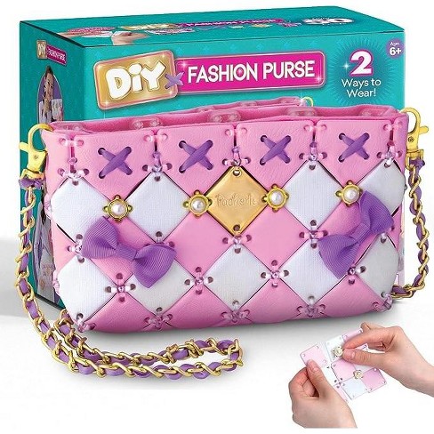 Mighty Mojo Diy Craft Purse For Kids 142 Pieces Target