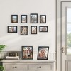 Picture Frames with 16 Mats, Set of 10 Collage Photo Frames, Two 8x10, Four 5x7, Four 4x6 Frames - 2 of 4