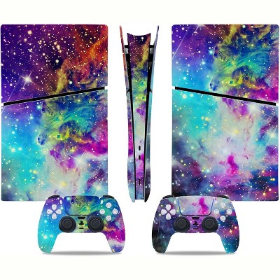 Aghana Digitals PS5 Slim Digital Version Skin for Console and Controllers