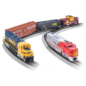 Bachmann Trains - Digital Commander DCC Equipped Ready To Run Electric Train Set - HO Scale - 1 of 3