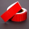 Stockroom Plus Reflective Tape - Outdoor Reflector Safety Roll for Trailers, Warning, Signs, Stairs, Bikes (2in x 30 FT) - 3 of 4