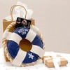 Pavilion Gift Company - Beach Dog - 10" Canvas Dog Toy on Rope  - Pet Toy - 4 of 4