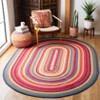 Braided BRD316 Hand Woven Area Rug  - Safavieh - 2 of 4