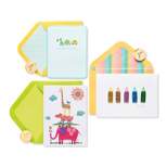 3ct Cards Jungle Bottles and Blocks Baby - PAPYRUS