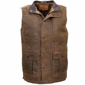 Men's 's Deer Hunter Waterproof Vest - Outback Trading Co. - 1 of 4