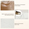 Unique Bargains Portable Multiple Inner Pockets Mini Makeup Bag 1 Pc - 3 of 4
