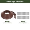 Unique Bargains Flexible Durable Maintenance-Free DIY Landscape Edging 1 Pc - 3 of 4