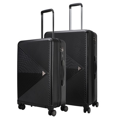 MKF Collection Felicity Luggage Set Extra Large and Large by Mia K- 2 pieces