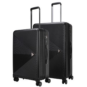 MKF Collection Felicity Luggage Set Extra Large and Large by Mia K- 2 pieces - 1 of 4
