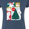 Women's - Coca-Cola - Christmas Tree Polar Bears Fitted Graphic T-Shirt - 2 of 3