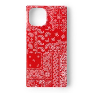 Hello Lux Red Bandana Square iPhone Case - 17e/16e/15/14/13 : Target