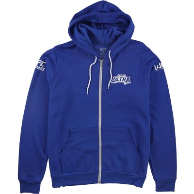 UFC Mens Quintet Ultra Hoodie Sweatshirt