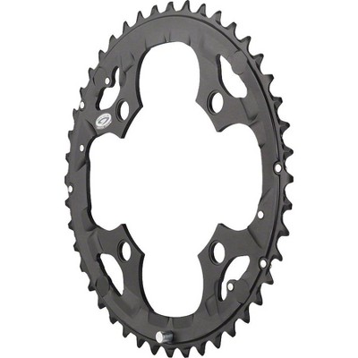 Shimano Deore M590/M532/M533/M510/M480 9-Speed Chainring Tooth Count: 44 Chainring BCD: 104