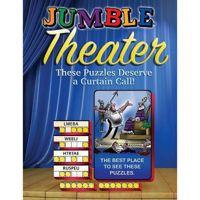  Jumble(r) Theater - (Jumbles#174;) (Paperback) 