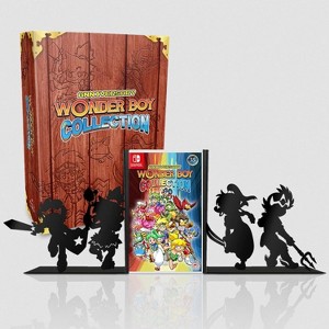 Strictly Limited Games Wonder Boy: Anniversary Collection   Ultra Collector's Edition  Nintendo Switch - 1 of 4