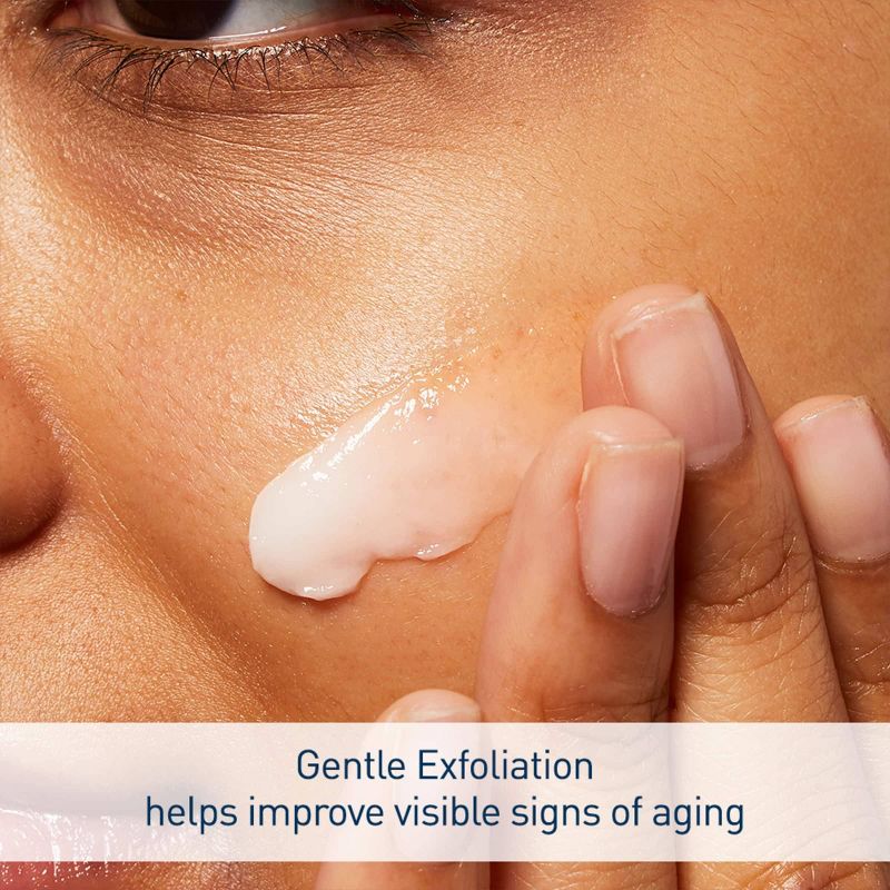 CeraVe Skin Renewing Nightly Exfoliating Treatment Glycolic Acid Face Serum - 1 fl oz, 4 of 10