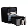 Uber Appliance 5qt 8-function digital touch screen Air fryer XL Premium - Stainless Steel - 3 of 4