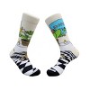 Venus Flytrap Socks (Men's Sizes Adult Large) from the Sock Panda - 3 of 4