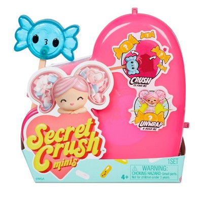 Secret Crush Minis Series 2 – Crush to Unbox Sweet-Themed Mini Doll