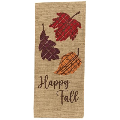 Park Designs September Leaves Dishtowel Set of 2