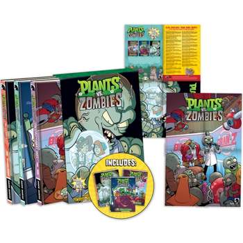 Plants vs. Zombies Boxed Set 8 - by  Paul Tobin (Mixed Media Product)