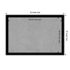 Amanti Art Black Museum Framed Magnetic Board 39 x 27 in. - 4 of 4