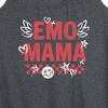 Women's - Instant Message - Emo Mama Graphic Racerback Tank - 2 of 4