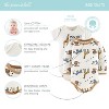 The Peanutshell Safari 30 Piece Newborn Layette Set, Blue/Neutral, 0-3 Months - 3 of 4