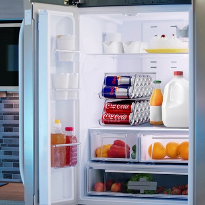 Sorbus Set of 2 Narrow Can Organizer for Fridge, Pantry, Kitchen Organization and Storage — фото 3