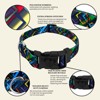 Country Brook Petz Deluxe Dog Collar - Abstract Collection - Made In The U.S.A. - 3 of 4