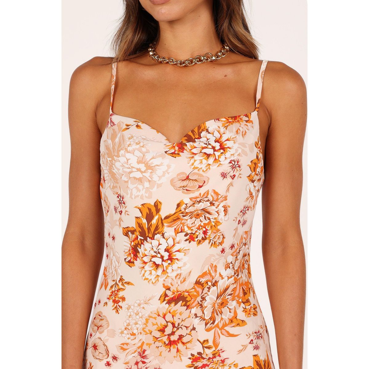 Petal and Pup Womens Yelena Dress - Red 8 - thumbnail 2