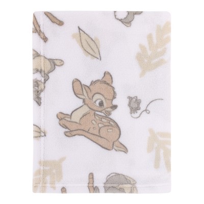 Lambs & Ivy Disney Baby Bambi Deer/fawn Security Blanket/lovey - Taupe ...