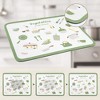 REGALWOVEN Large Diatomaceous Stone Dish Drying Mat for Kitchen Counter, Dishes, Cups - 4 of 4